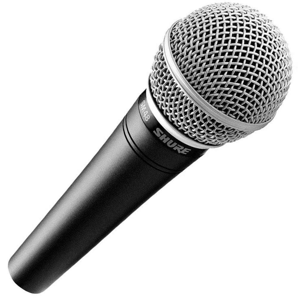 Shure SM48-LC Dinamik Vokal Mikrofon