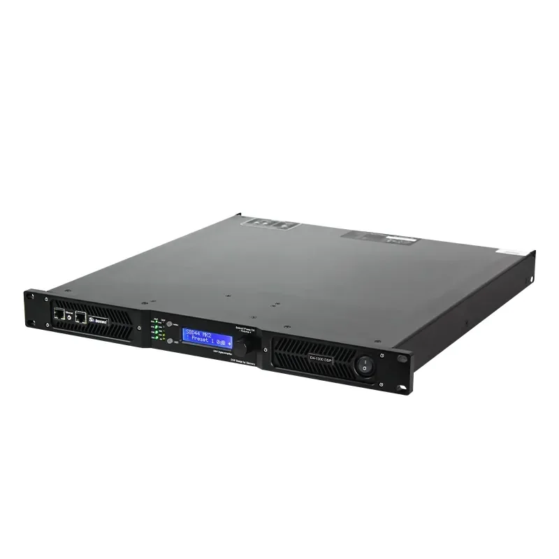Sinbosen D4-1300 4x2400W Professional Digital 4 Kanal Power Amplifikatör