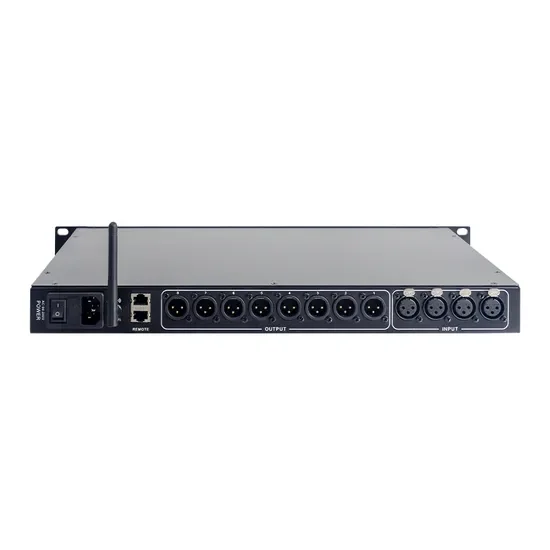 Sinbosen LA448 4 Giriş 8 Çıkış Dijital Processor - Ses İşlemcisi