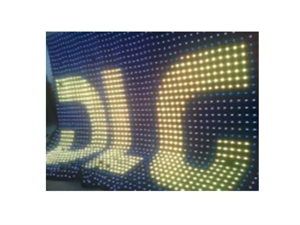 Skylight Led Matrix Fonksiyonel Animasyonlu Profesyonel Led Perde
