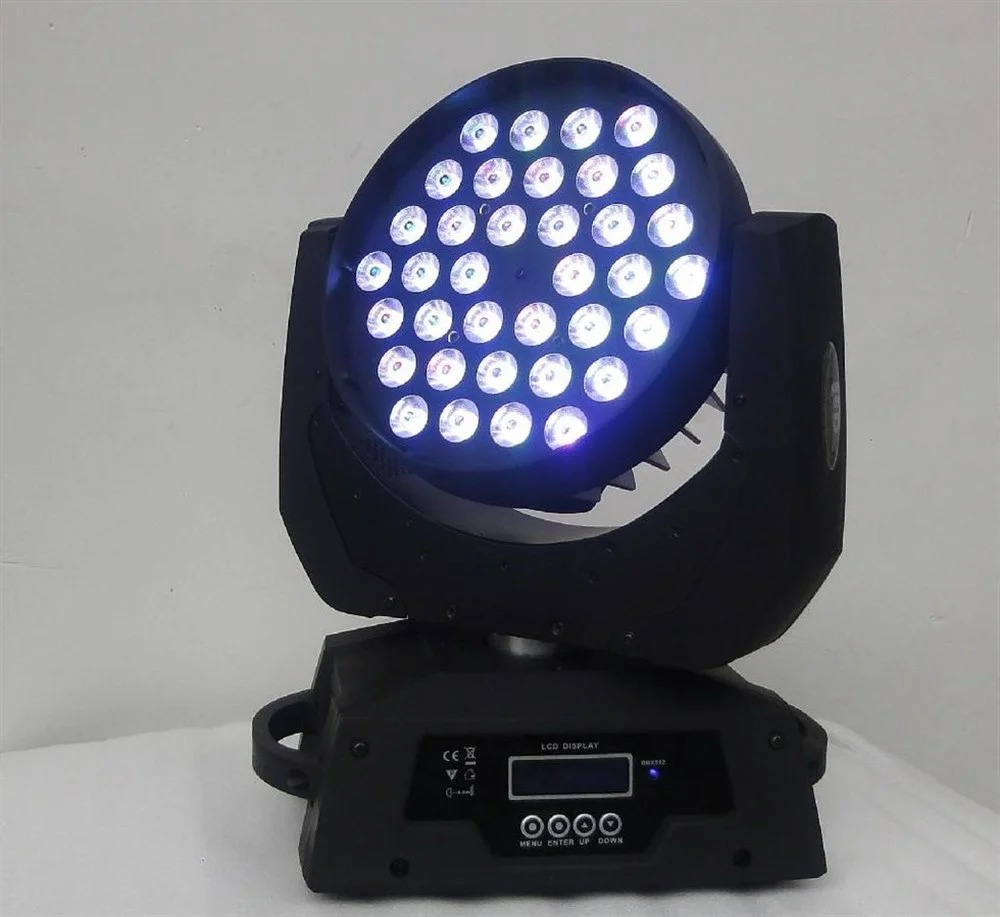 Skylight Prozoom 5/7/10/11 Kanal, 36X10W 4 İn 1 Rgbw Led Movinghead