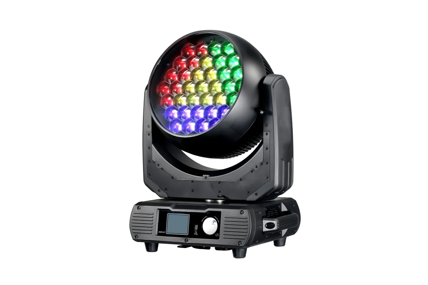 SPARK 800 37x15W Led Wash Moving Head
