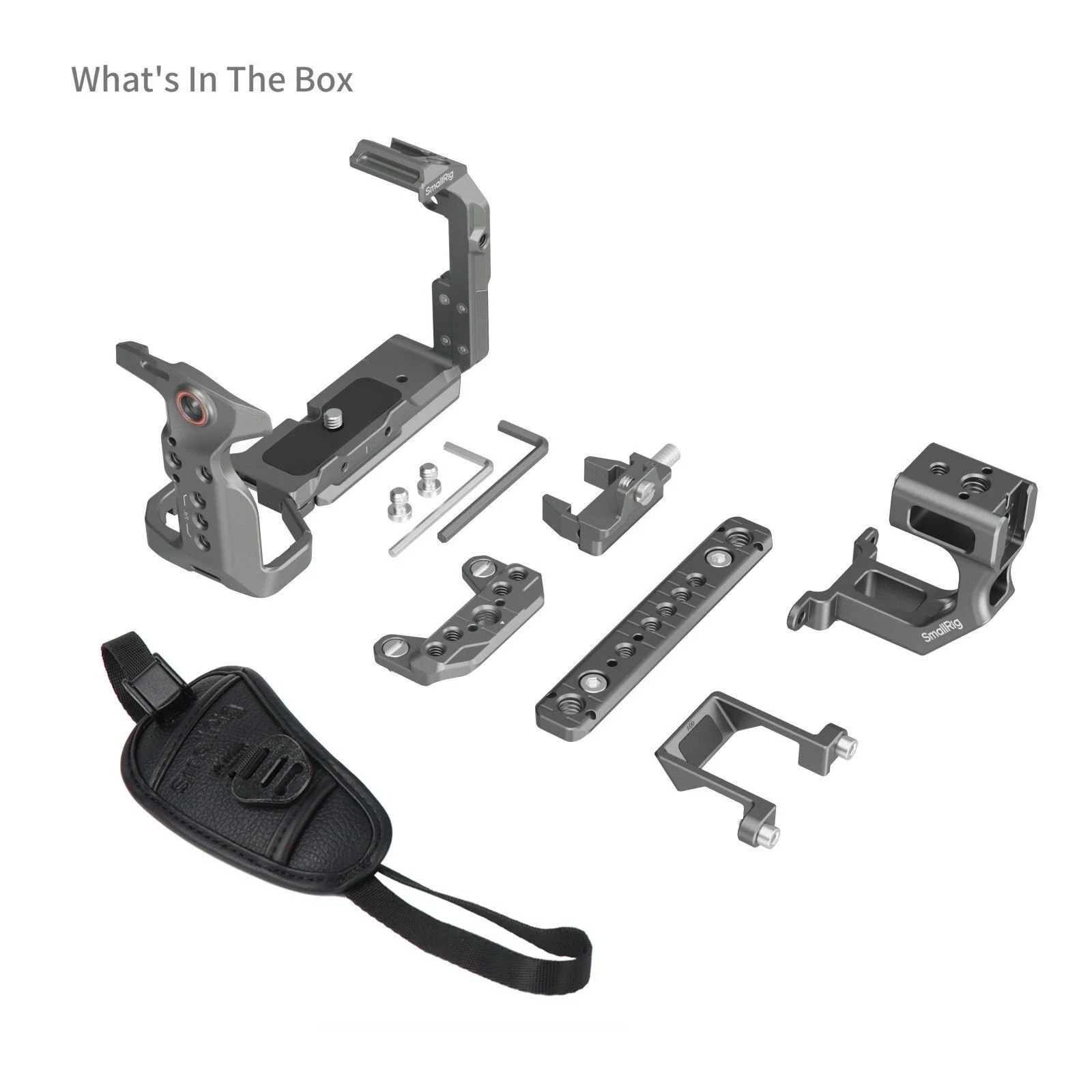 SmallRig 4771 Sony FX3 / FX3A / FX30 için HawkLock Hızlı Çıkarma Gelişmiş Kafes Kiti