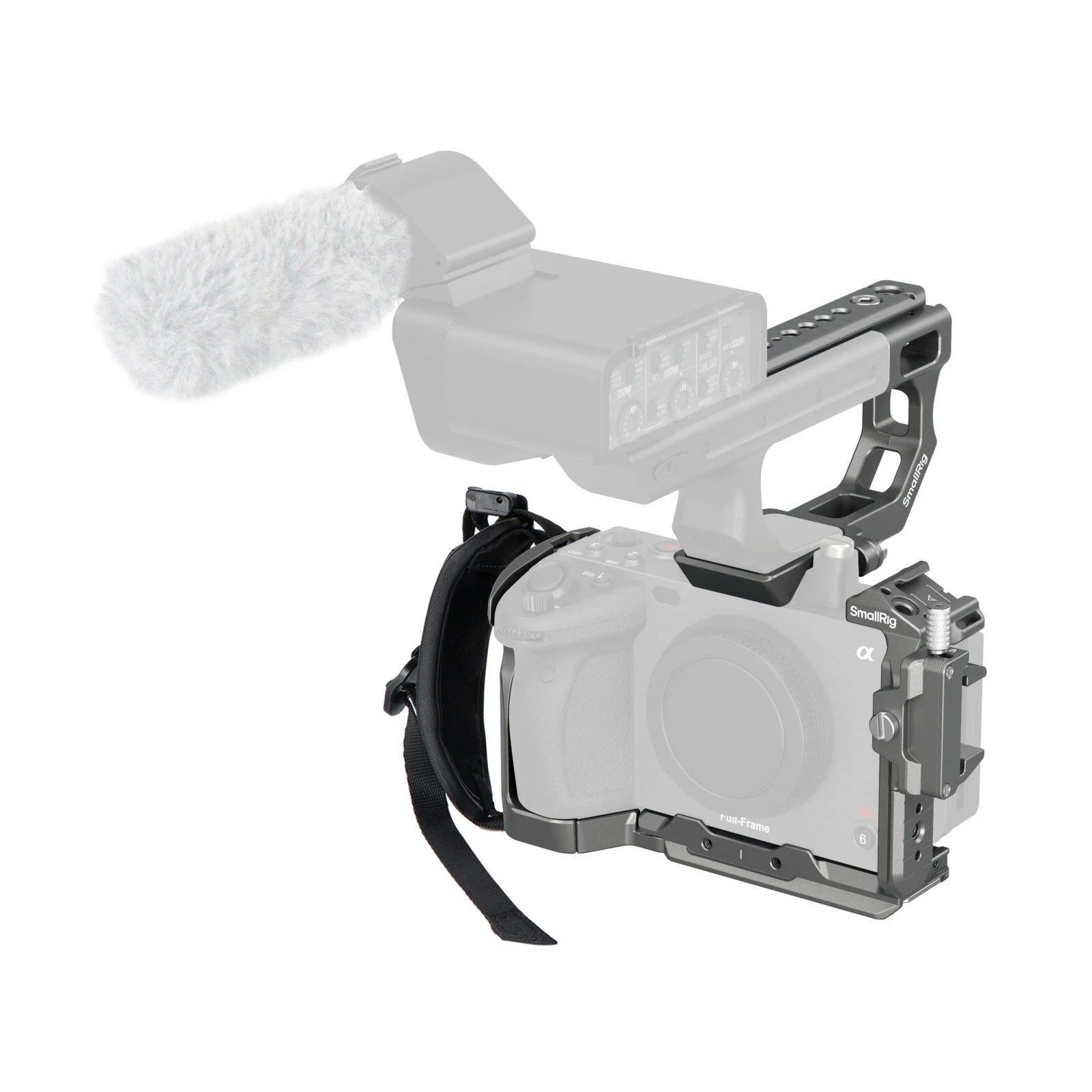 SmallRig 4771 Sony FX3 / FX3A / FX30 için HawkLock Hızlı Çıkarma Gelişmiş Kafes Kiti