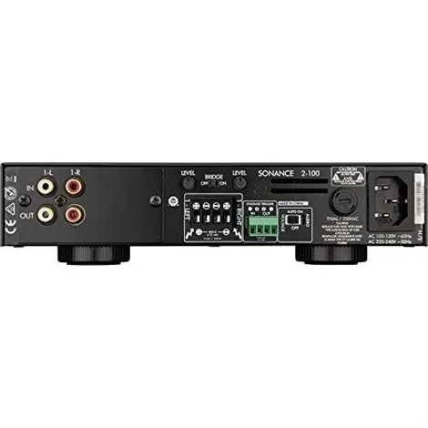 Sonance SONAMP 2-100  AMP - 100V 2x100 8-ohm