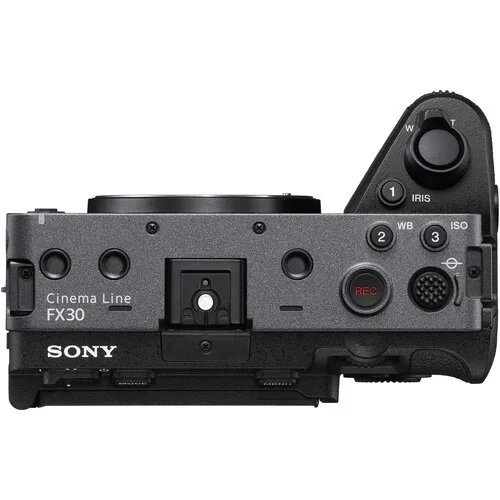 Sony FX30 Dijital Sinema Kamerası