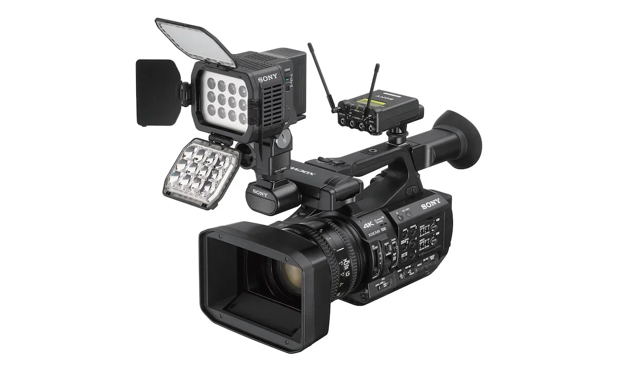 Sony PXW-Z190 4K 60 Hz Profesyonel Video Kamera