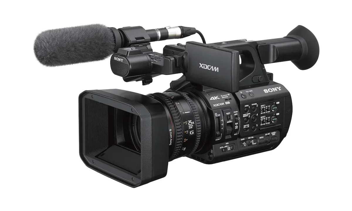 Sony PXW-Z190 4K 60 Hz Profesyonel Video Kamera