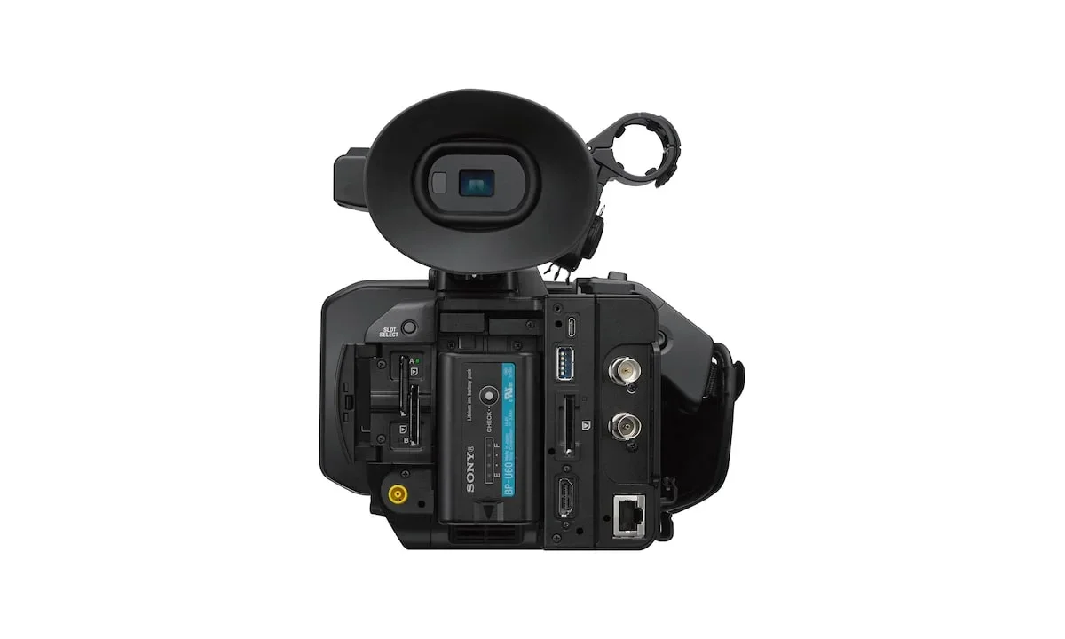 Sony PXW-Z190 4K 60 Hz Profesyonel Video Kamera