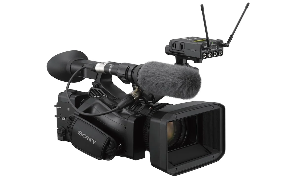 Sony PXW-Z190 4K 60 Hz Profesyonel Video Kamera