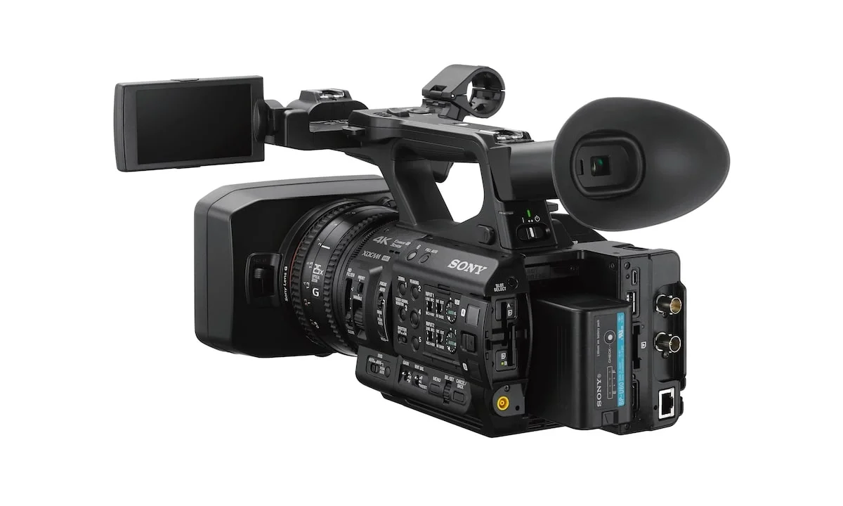 Sony PXW-Z190 4K 60 Hz Profesyonel Video Kamera