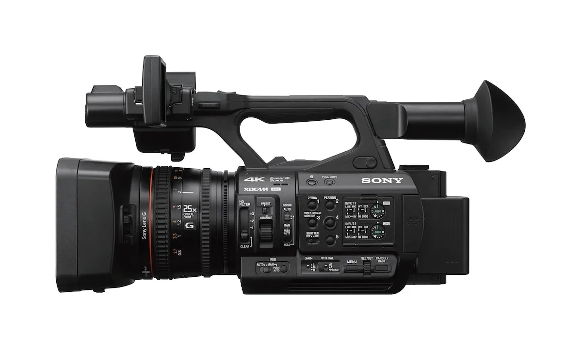 Sony PXW-Z190 4K 60 Hz Profesyonel Video Kamera