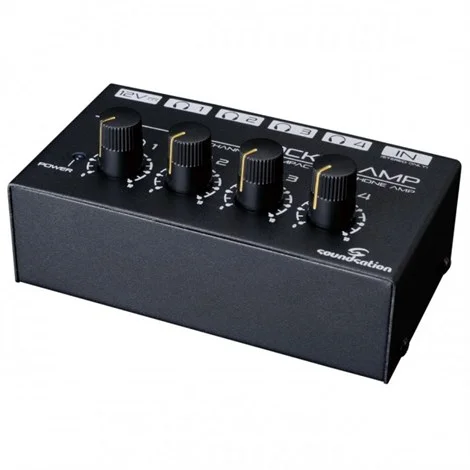 Soundstation POCKET-AMP 4 Kanal Kulaklık Amfisi