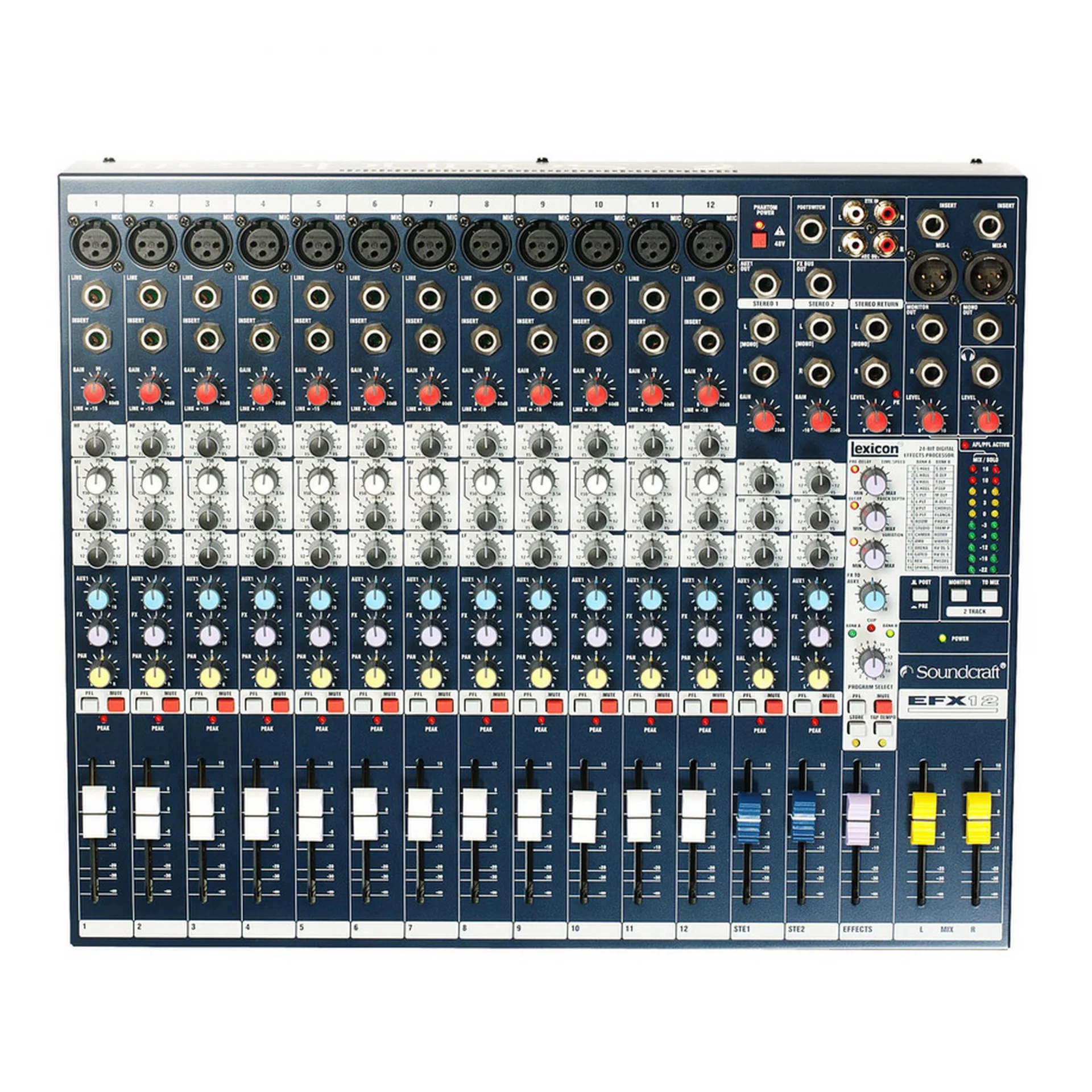 Soundcraft EFX-12 12-Kanal Analog Mikser