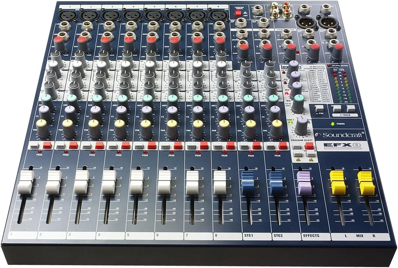 Soundcraft EFX-8 8-Kanal Analog Mikser