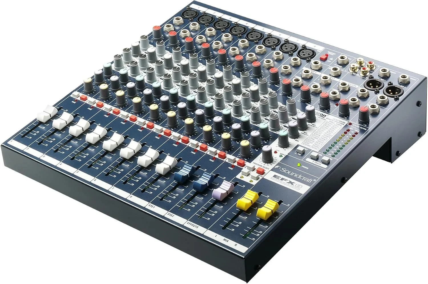 Soundcraft EFX-8 8-Kanal Analog Mikser