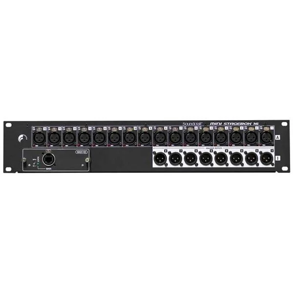 Soundcraft Mini Stagebox 16R Msb-16R"ludes 5046678.V32Ch Madı + 32Ch Usbsioptioncard