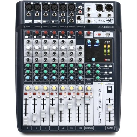 Soundcraft Signature-10 *** üretimdem kalktı ***