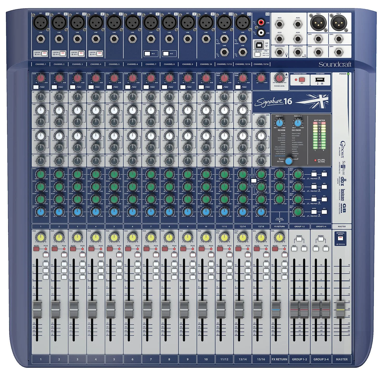 Soundcraft Signature-16 *** üretimdem kalktı ***