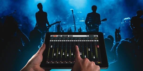 Soundcraft UI16 16-Kanal Dijital Mikser, Tablet Kontrollü
