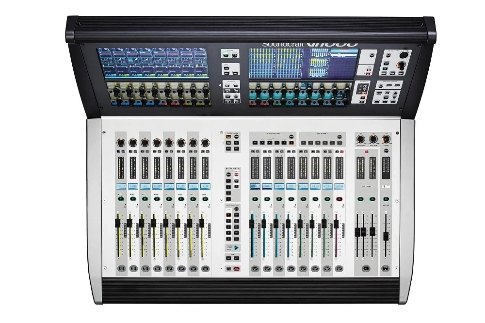 Soundcraft VI1000 Dijital Mixing System