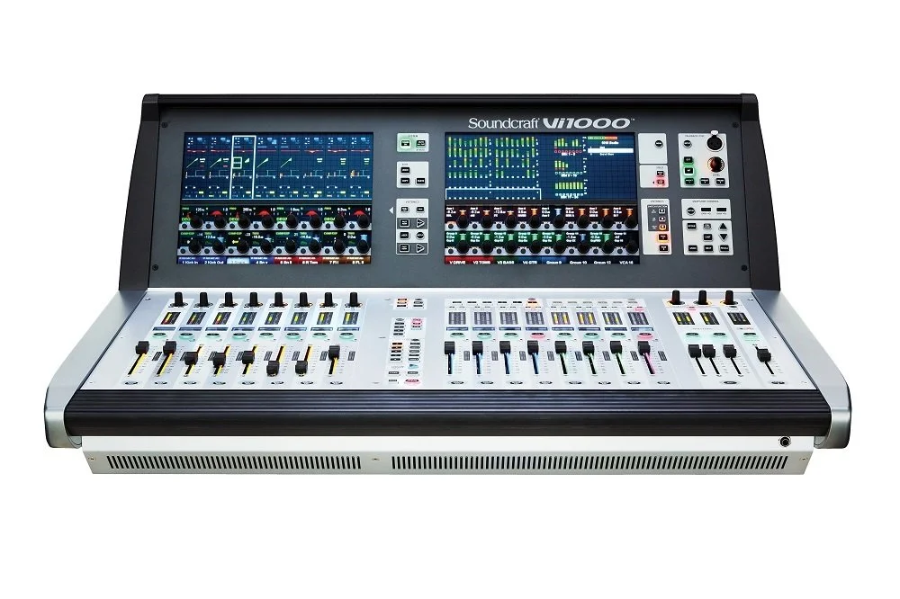 Soundcraft VI1000 Dijital Mixing System
