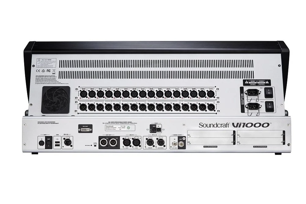 Soundcraft VI1000 Dijital Mixing System