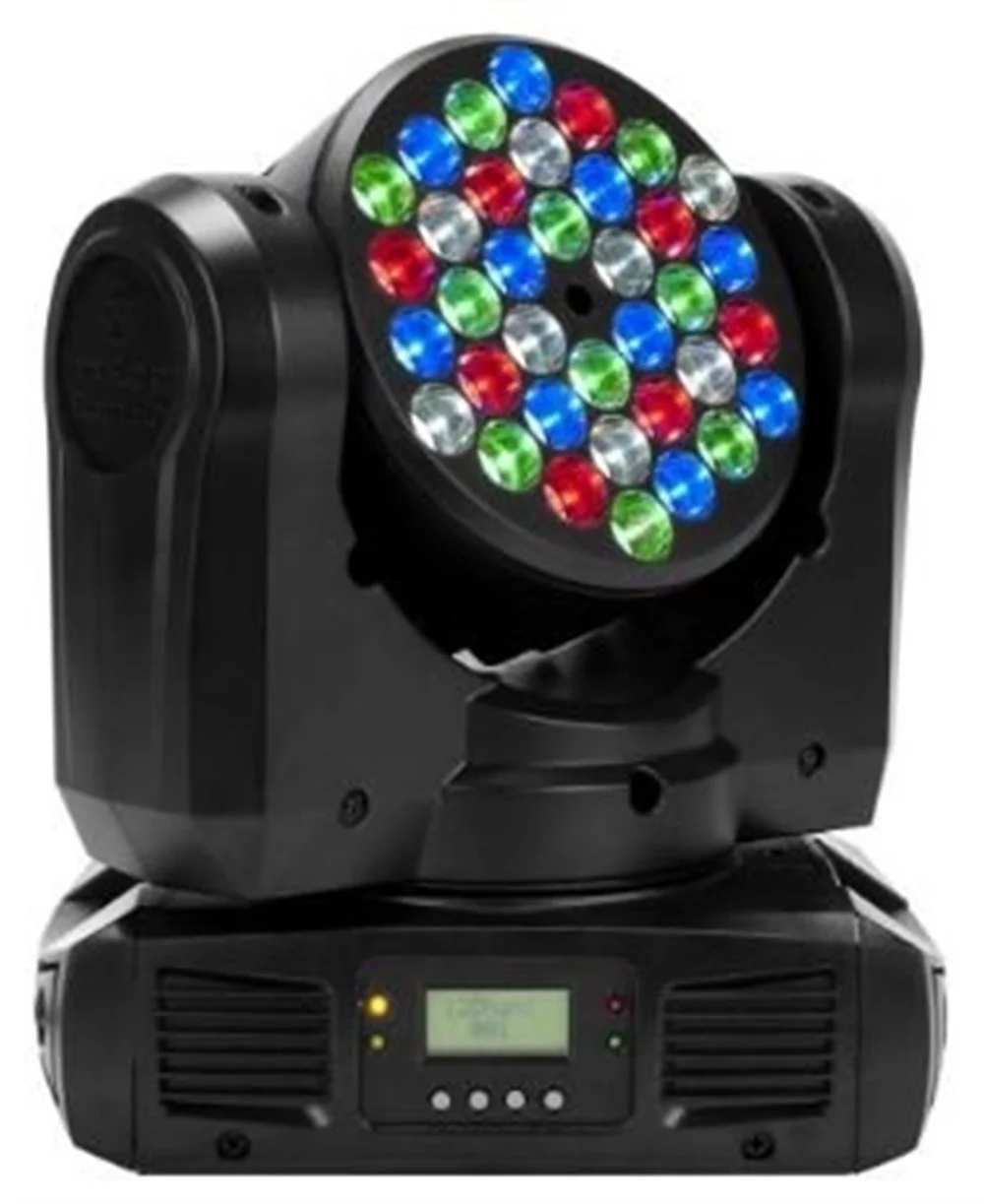 Spb308 Beam Led Wash 36X3W Rgbw Dmx Wash Movınghead