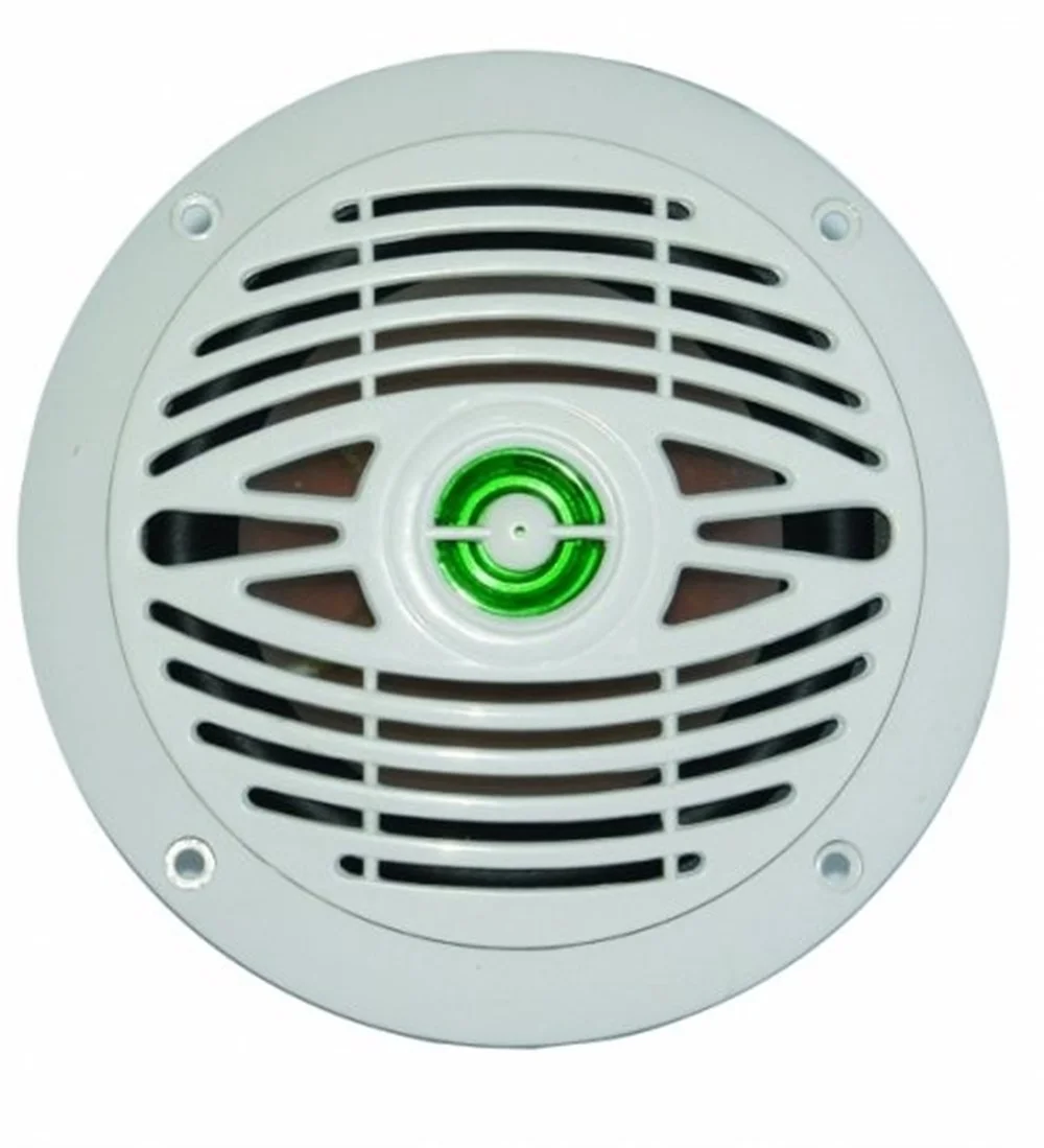 Spekon Marine-62 6" 120W/8-ohm Neme Dayanıklı Tavan Hoparlörü, (Çift)