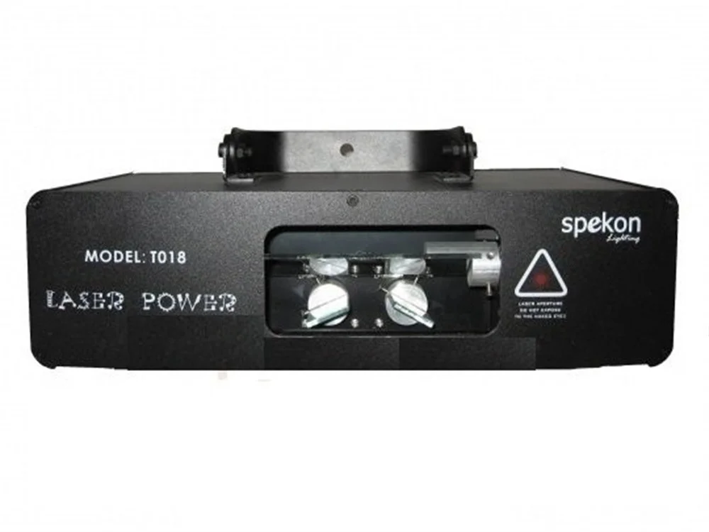 Spekon T018 2 Renkli Lazer 100 Mw Kırmızı 40 Mw Yeşil