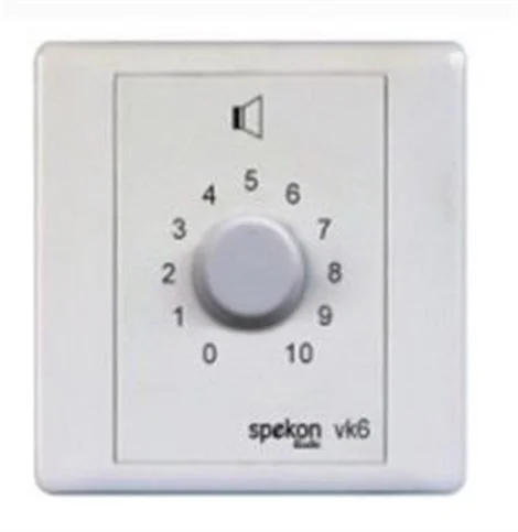 Spekon VK 12 120W Volum Kontrol, 24V Röleli