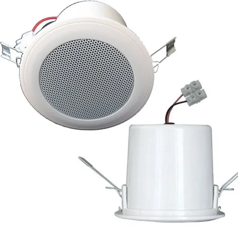 Spekon WET 3T 3" Marine Tavan Hoparlörü 3W/100V Tekne, Banyo, Sauna için