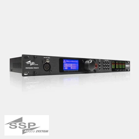 SSP Audio 2x6 | 2 Giriş 6 Çıkış Dijital Processor