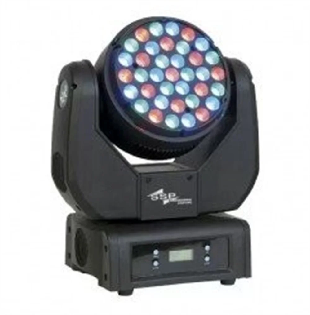 *****Ssp Aura 19Qz 19X15W Rgbw Led Moving Head Wash Spot (discounted)