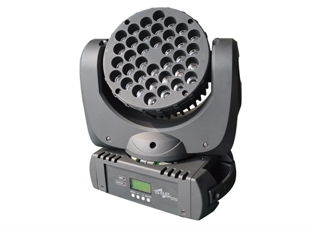 Ssp Deron-36 Moving-Head Led Wash Spot Rgbw 36X3W