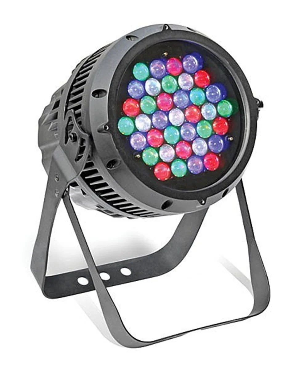 Ssp Led330Xw Zoom Led Wash Spot, Rgbw, 12 Kanal Dmx, 8°-40° Zoom