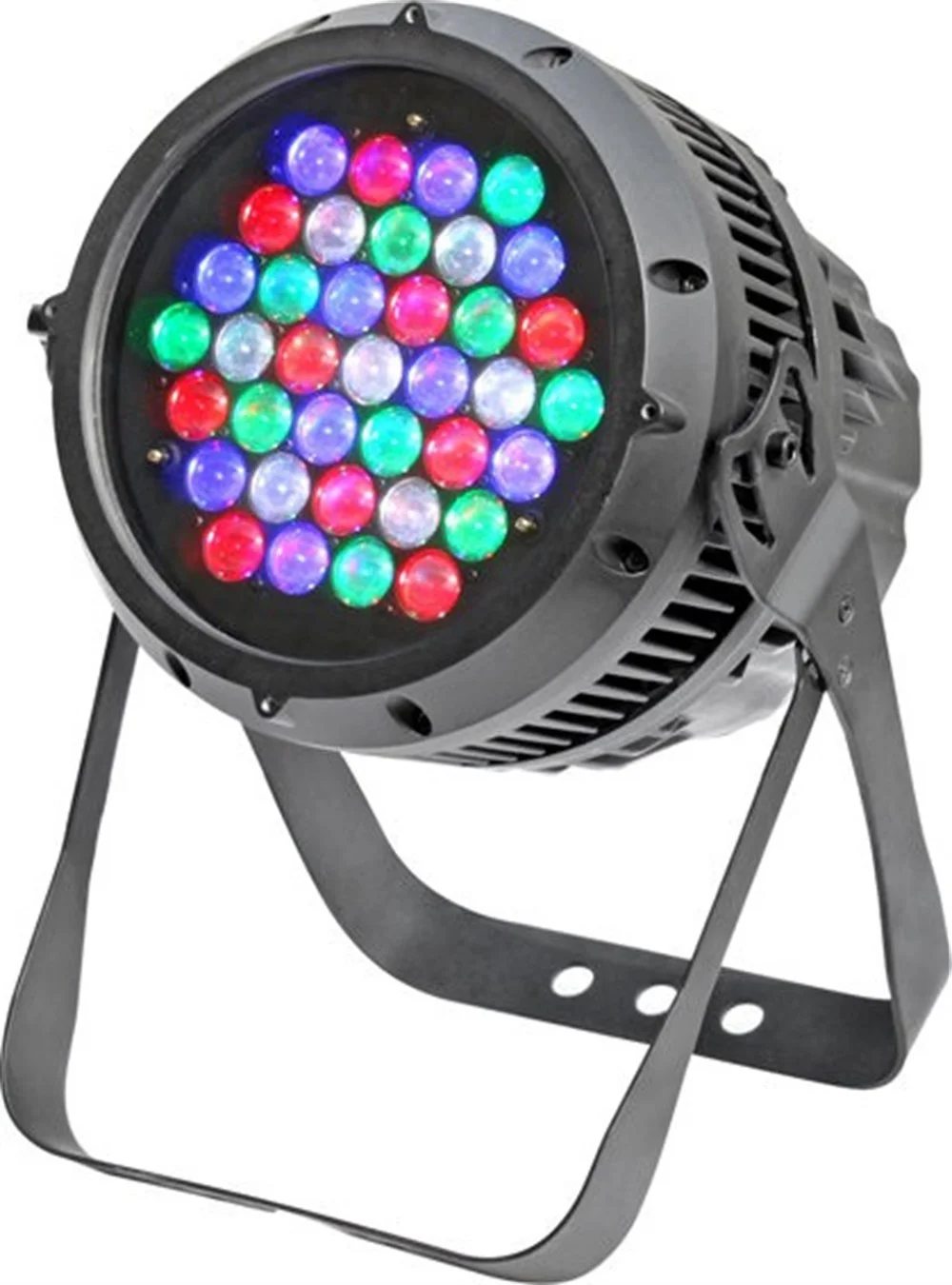 Ssp Led332Xw Boomer X2/Tz Zoom Led Wash Spot, Rgbw 37X3W