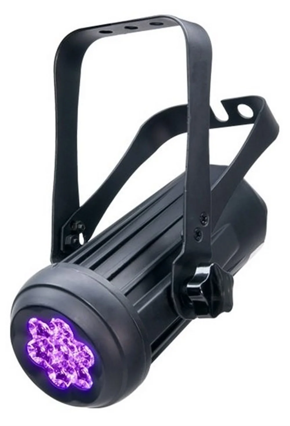 Ssp Led363Sv Uv Led Wash Spot, 7Xuv Led, 2 Kanal Dmx, 18°/35°