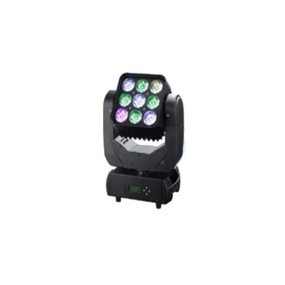**** Ssp Magıc Matrıx 9 Led Moving-Head Spot (discontuned)
