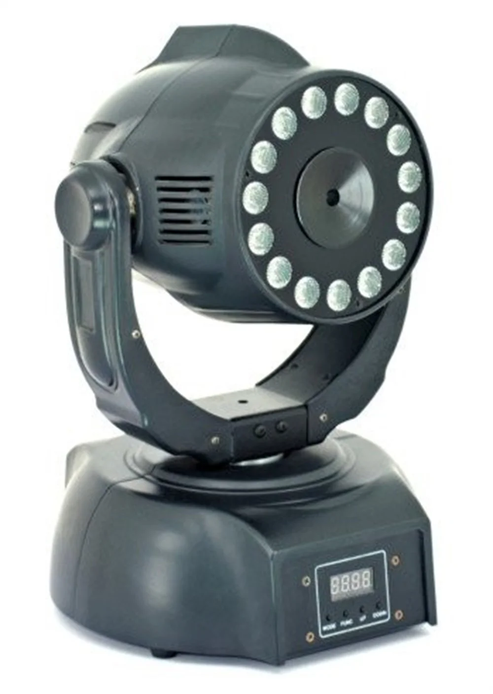 *** Ssp Spb310 250Mw Yeşil Noktasal Moving Head Lazer, Led Efekt, 8-kanal, 12 Gobo