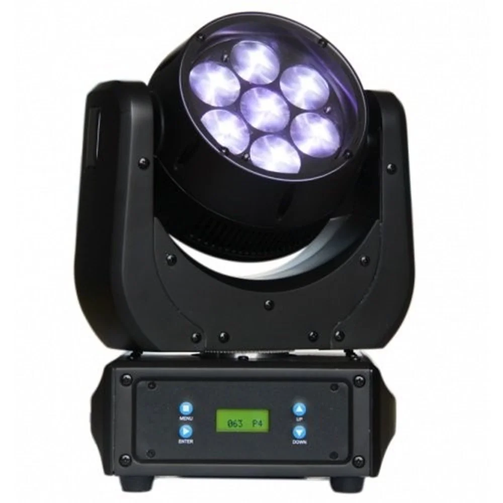 Ssp Ss643Xce Cyan2000Xe Led Moving Head Wash Spot, 7X15W