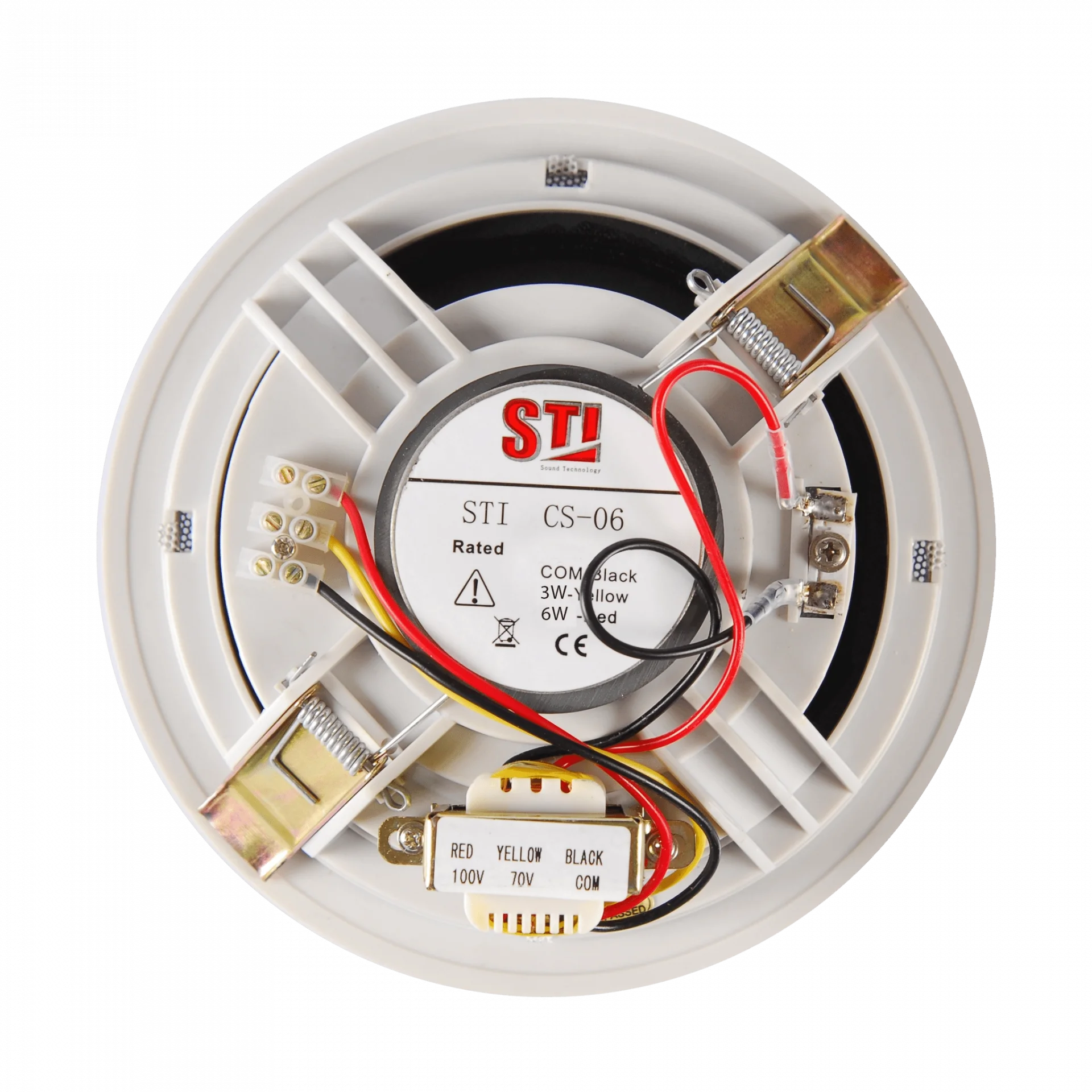 CS06 6" 16 cm. Tavan Hoparlörü 6W/100V/8-ohm