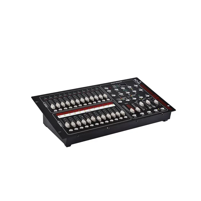 Stı Dmx-24 24-kanal DMX Dimmer Kontrol Işık Mikseri