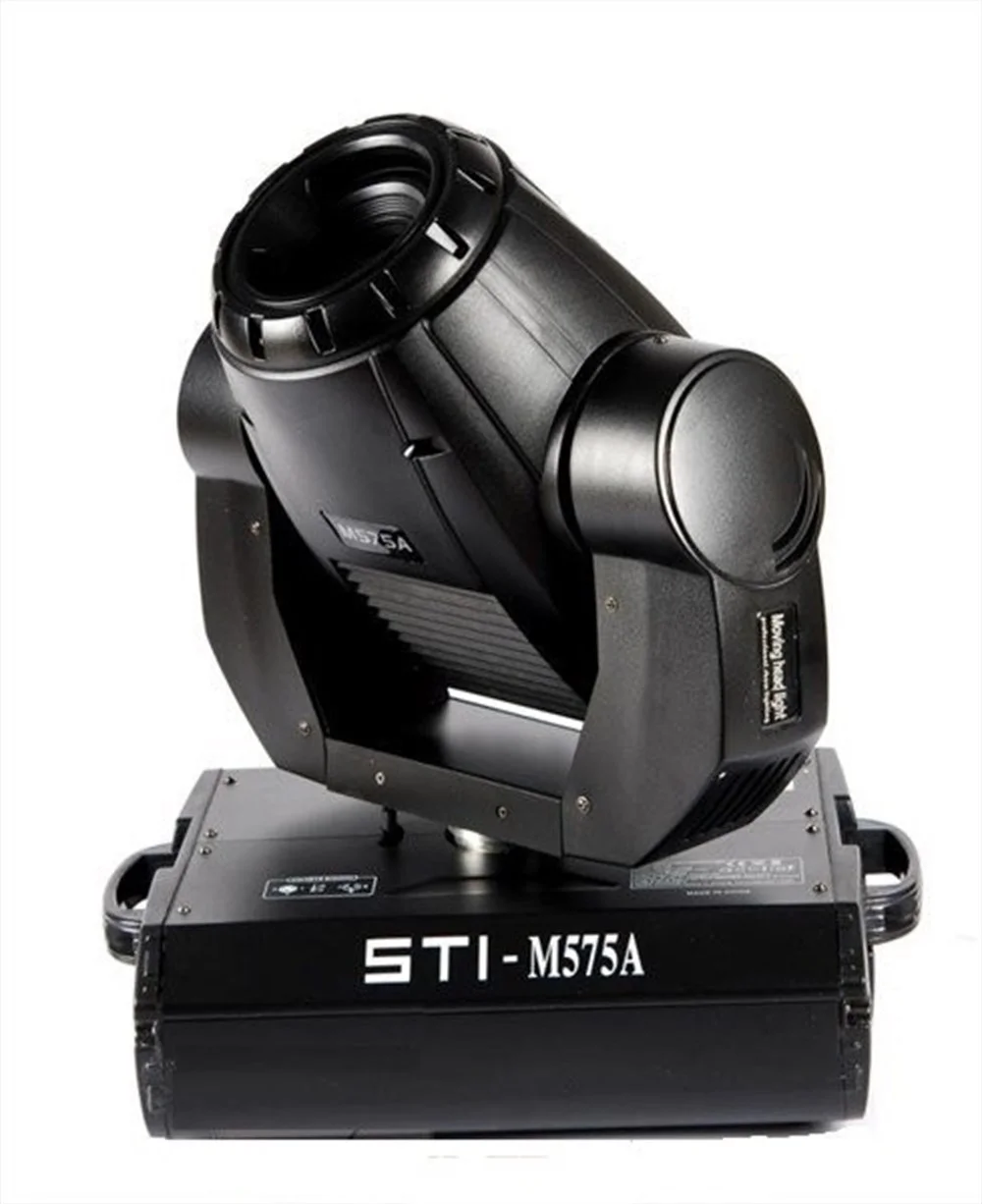 Stı M 575A Moving Head Gobo Spot, Hmı 575 Ampul 12 Kanal Dmx