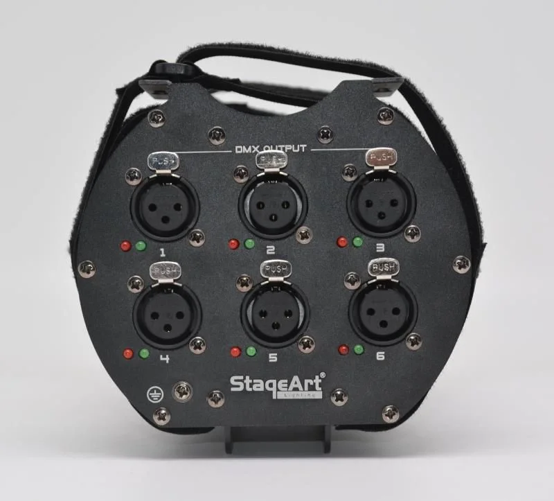 Stageart 6DXH | 6-kanal Dmx Splitter, Truss Tipi