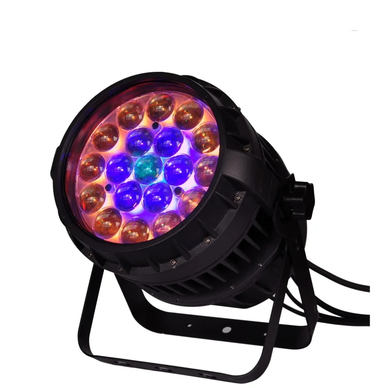 Stager PAR-LED19 19x10W Led Par Spot RGBW IP-65 Outdoor