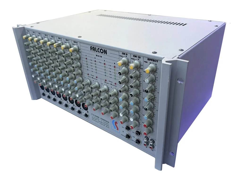 Startech Falcon USB-F10-2000 4x500W Powermixer 10-kanal