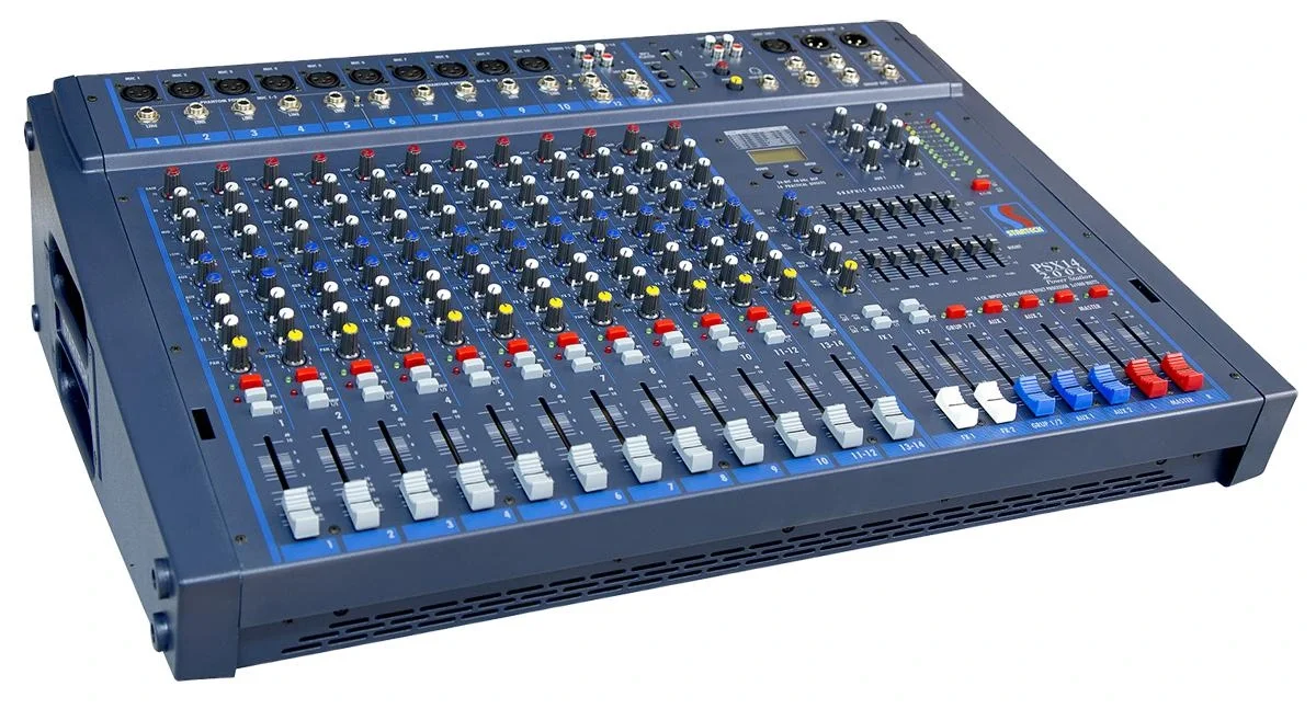 Startech PSX14-2000 2x1000W 14 Kanal Powermixer