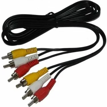 Stech Stech-225 Audio Kablo 20 Metre 3Rca-3Rca