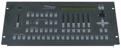 Stoc Pilot 2000 512-kanals Professional DMX Lighting Controller